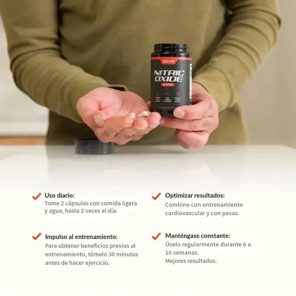Combo de Masculinidad: Salud Prostática + Óxido Nítrico - COMPRA 1 LLEVA 2