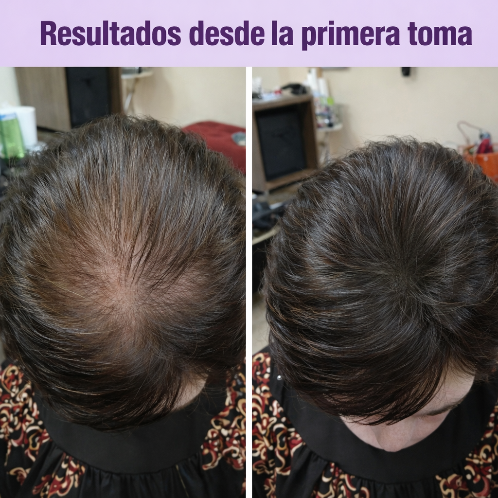 HairGrowth™: Suplemento para el crecimiento capilar avanzado